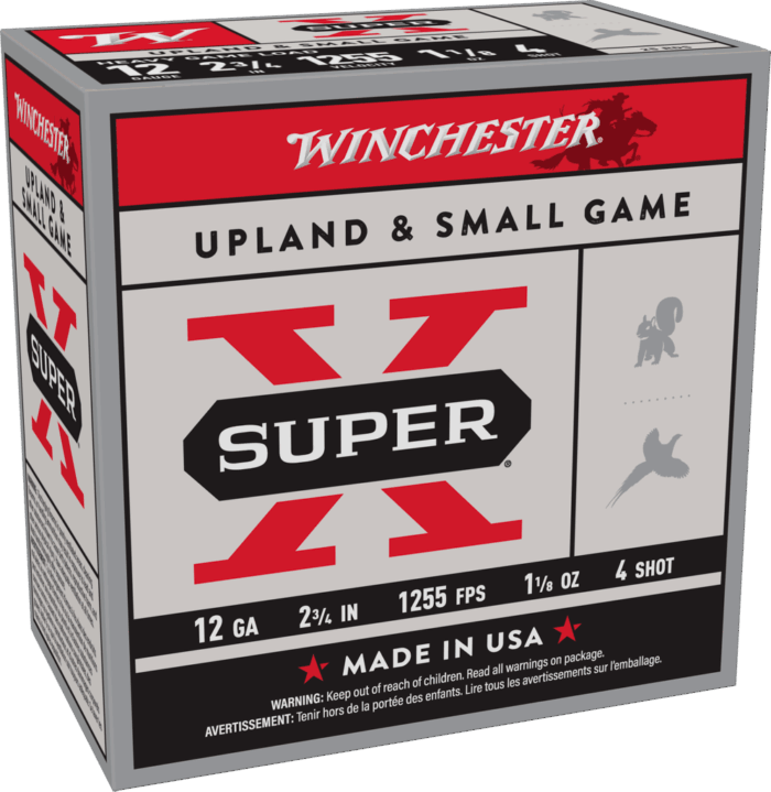 WINCHESTER HVY GM 12GA 23/4 11/8 #4