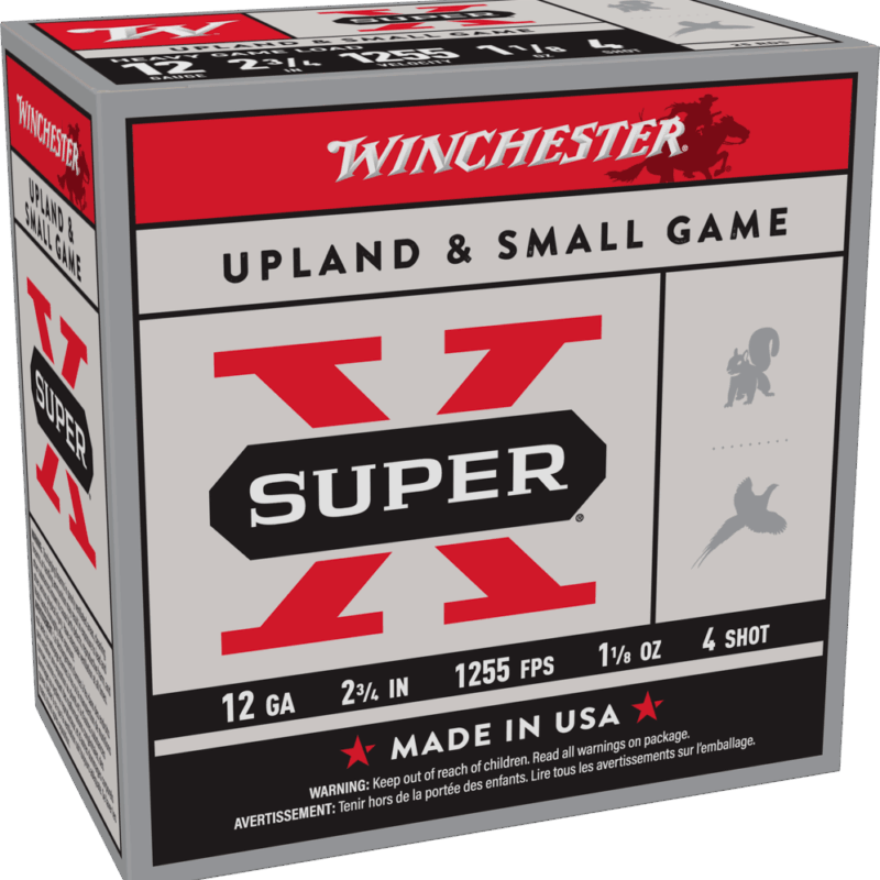 WINCHESTER HVY GM 12GA 23/4 11/8 #4