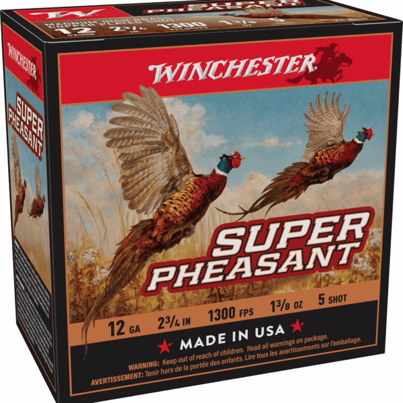 12GA 2.75" 1-3/8OZ #5 25RD/BX