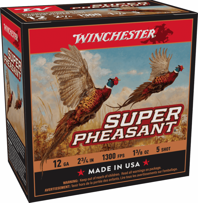 12GA 2.75" 1-3/8OZ #5 25RD/BX