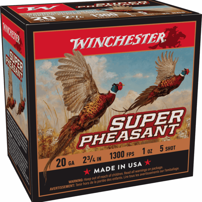 20GA 2-3/4" 1OZ #5 SUPER PHEASANT