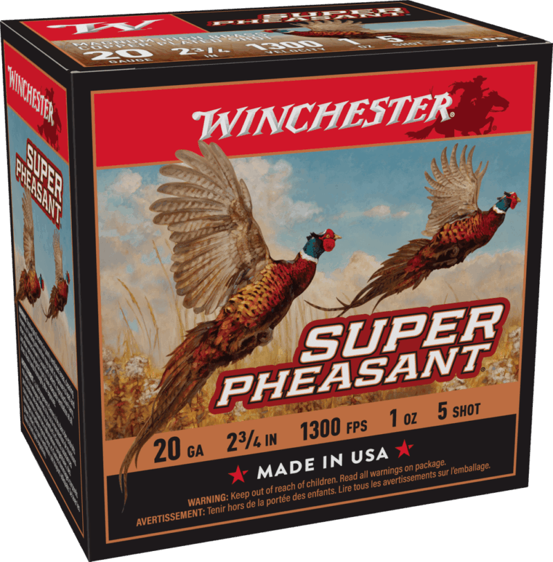 20GA 2-3/4" 1OZ #5 SUPER PHEASANT
