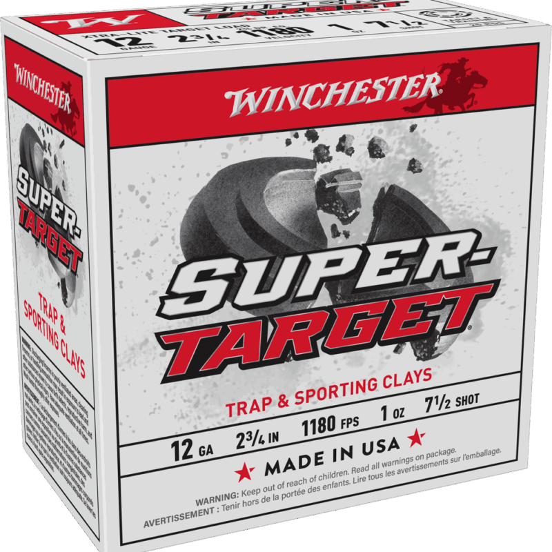 12GA 2-3/4 1OZ #7.5SHOT