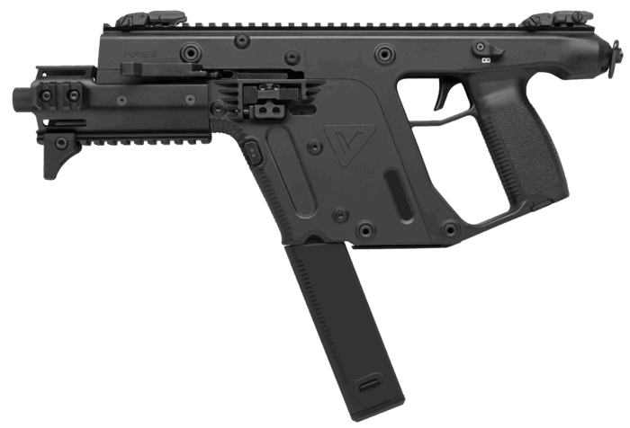 KRISS VECTOR SDP-E G2 PSTL BLK 9MM 40RD