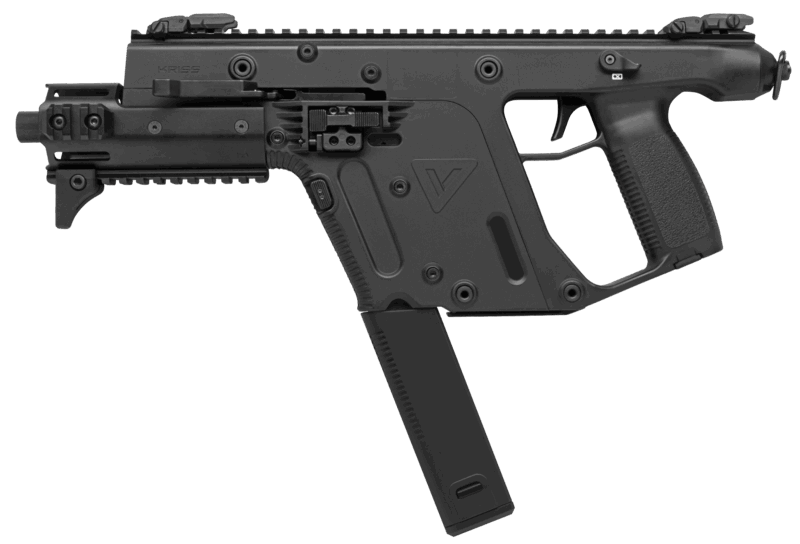 KRISS VECTOR SDP-E G2 PSTL BLK 9MM 40RD