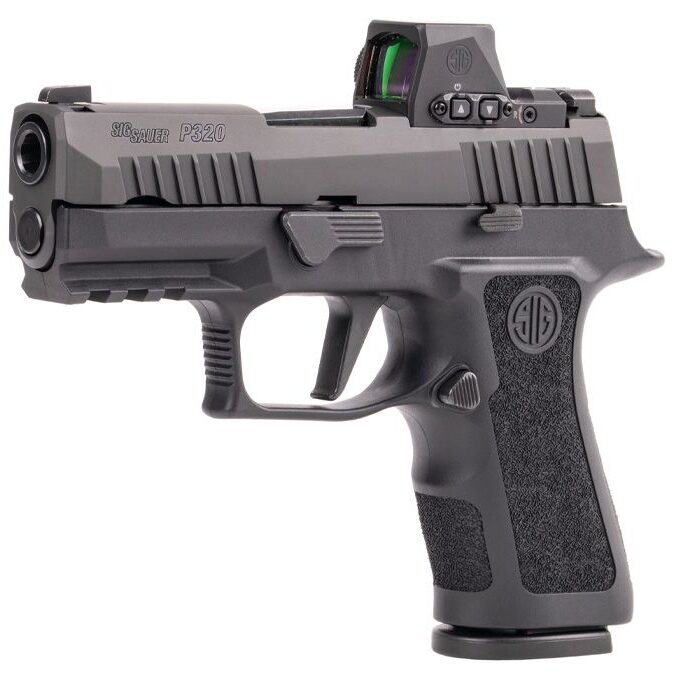 SIG SAUER P320X COMPACT ROMEO X 9MM PSTL 3.6" 2-15RD