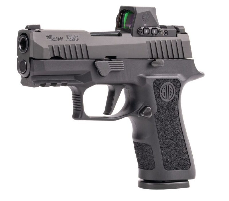 SIG SAUER P320X COMPACT ROMEO X 9MM PSTL 3.6" 2-15RD