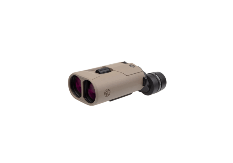 SIG SAUER ZULU6 HDX OIS BINOCULAR 12X42MM IMAGE STABILIZING FDE