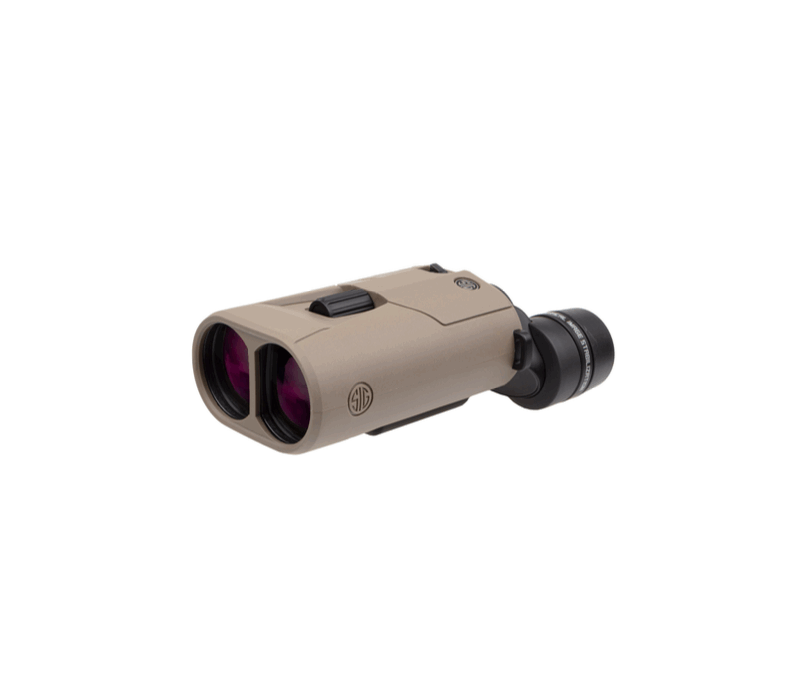 SIG SAUER ZULU6 HDX OIS BINOCULAR 12X42MM IMAGE STABILIZING FDE