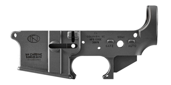FN 15 MILITARY COLLECTOR M4 LOWER RECEIVER