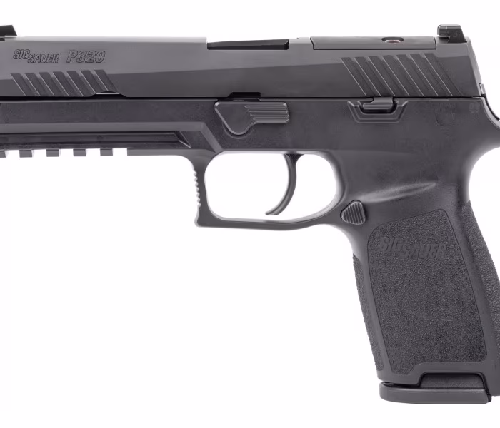 SIG SAUER P320 FULL SIZE 4.7" 9MM OPTC RDY 2-17RD