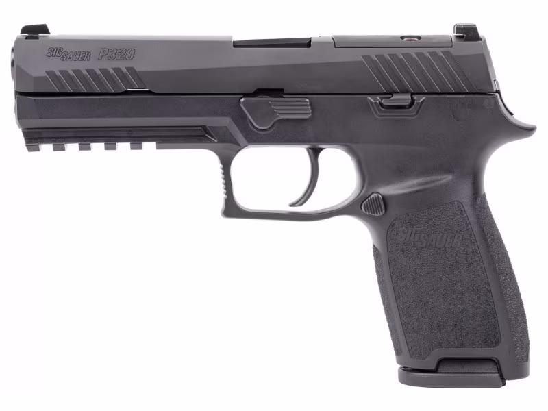 SIG SAUER P320 FULL SIZE 4.7" 9MM OPTC RDY 2-17RD