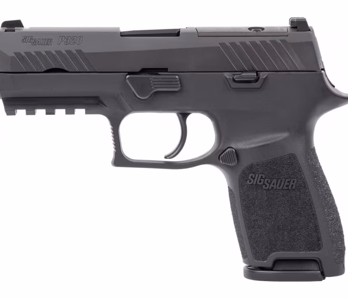 SIG SAUER P320 COMPACT 9MM 3.9" OPTC RDY 2-10RD