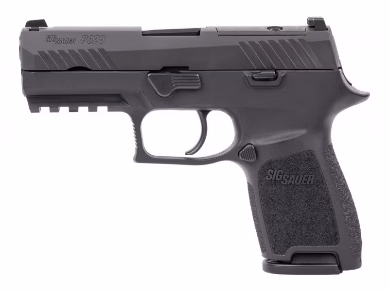 SIG SAUER P320 COMPACT 9MM 3.9" OPTC RDY 2-15RD