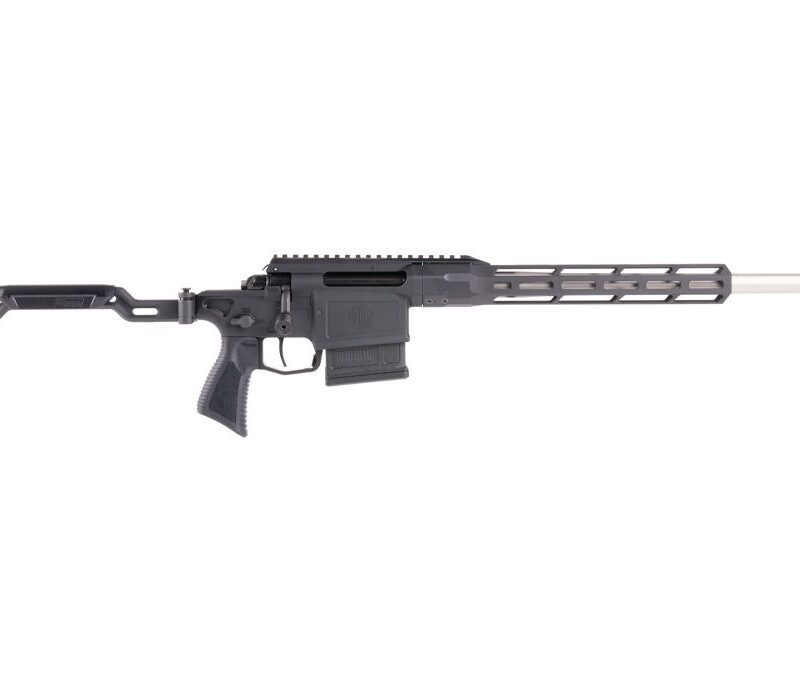 SIG SAUER CROSS TRAX 308 RFL 16" BBL 5RD BLACK