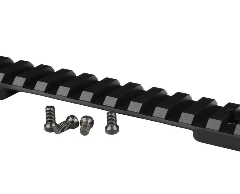 WARNE MT TECH SAVAGE L/A TACT RAIL 8-40 SCREWS