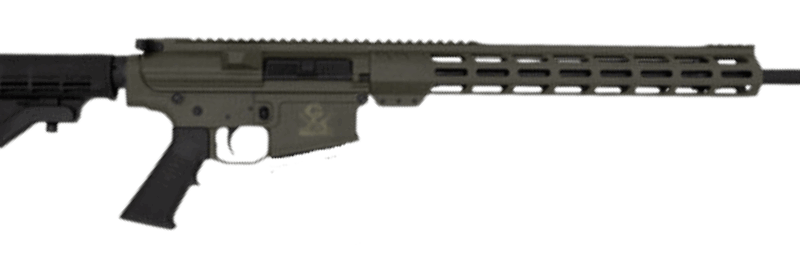 GREAT LAKES GL10 308WIN ODG 18" NITRIDE BBL 1-5RD