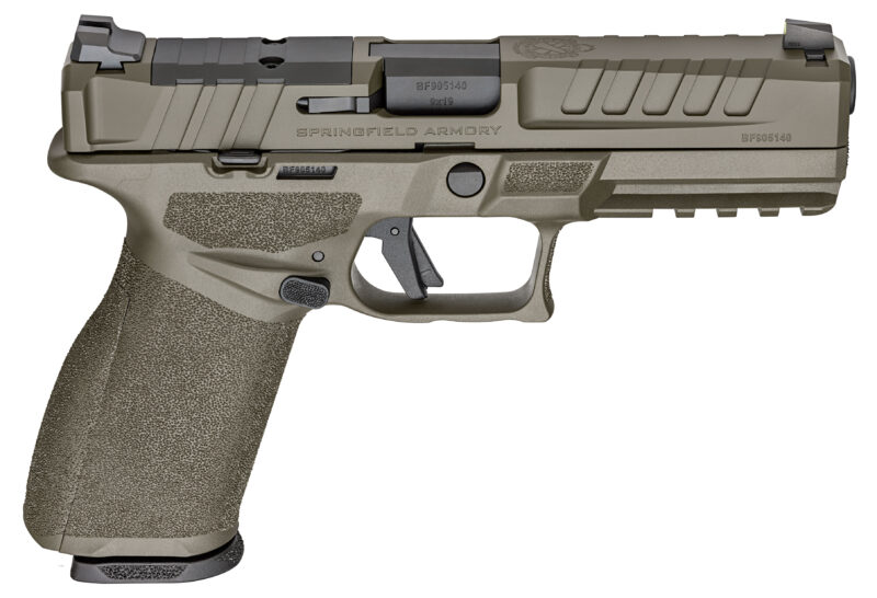 SPRINGFIELD ARMORY ECHELON ODG PSTL U NOTCH 9MM PSTL 4.5" 1-17RD 1-20RD
