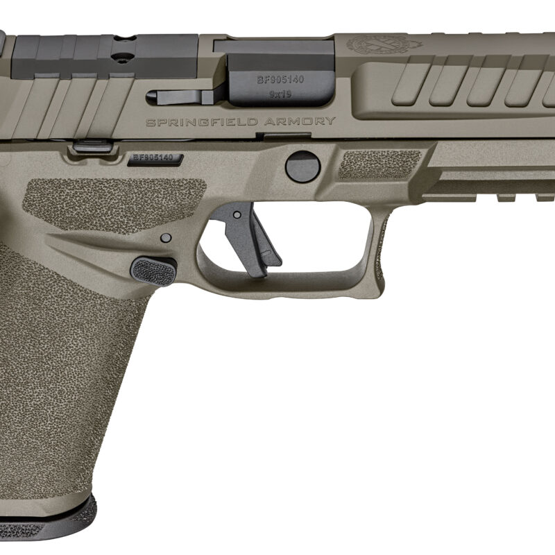SPRINGFIELD ARMORY ECHELON ODG PSTL U NOTCH 9MM PSTL 4.5" 1-17RD 1-20RD