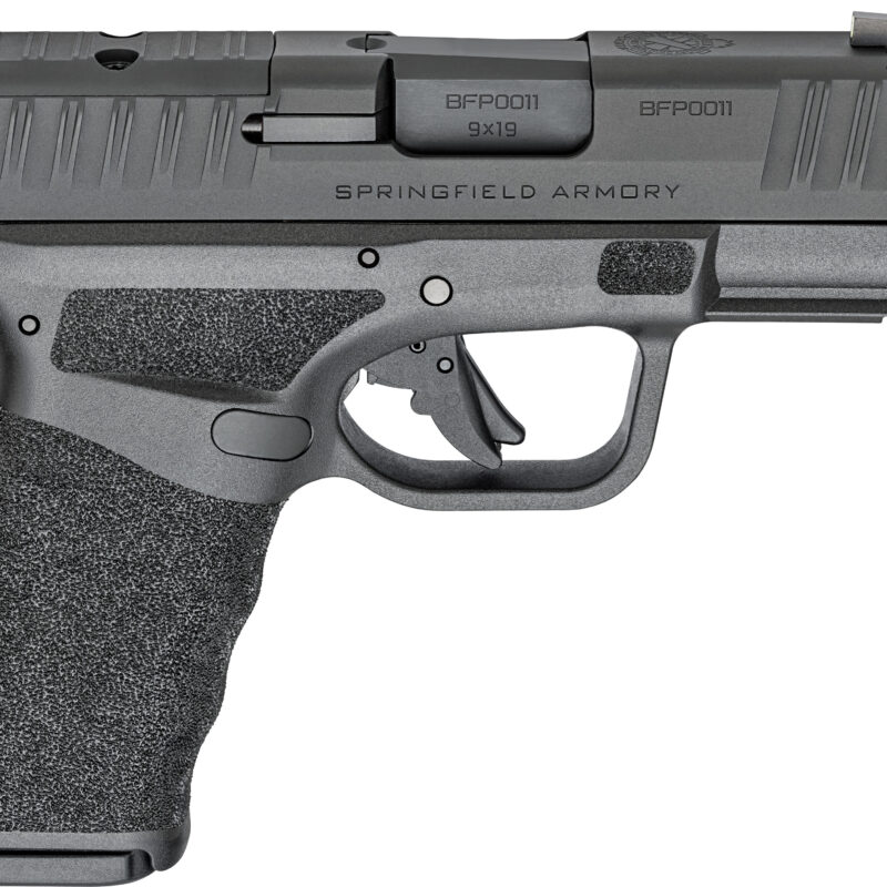 SPRINGFIELD ARMORY HELLCAT PRO COMPENSTED OSP PSTL 9MM BLK 3.7" 2-10RD