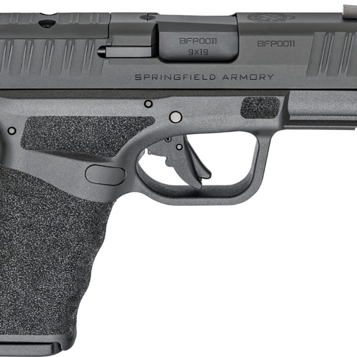 SPRINGFIELD ARMORY HELLCAT PRO COMPENSTED OSP PSTL 9MM BLK 3.7" 2-10RD