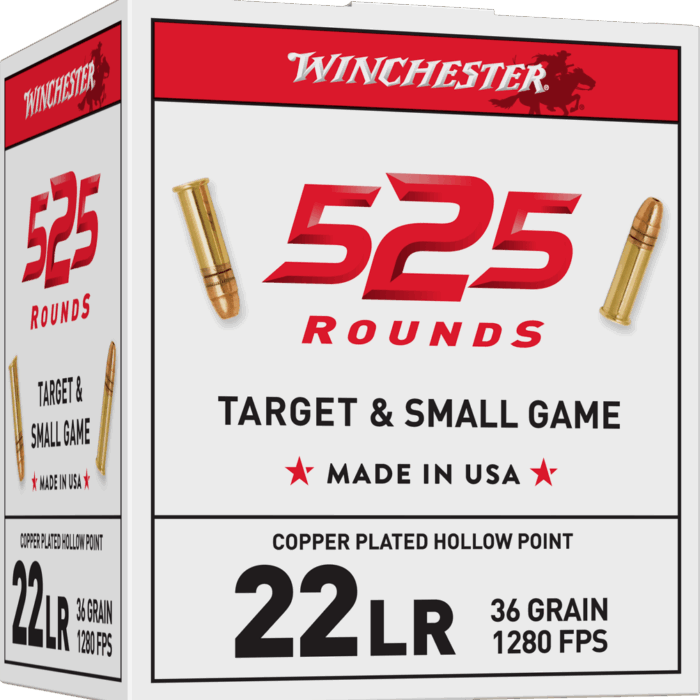 WINCHESTER 22LR 36GR PHP 525RDS