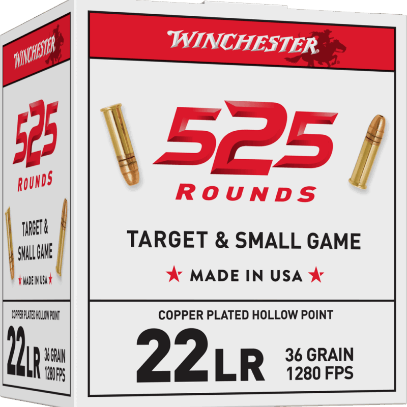 WINCHESTER 22LR 36GR PHP 525RDS
