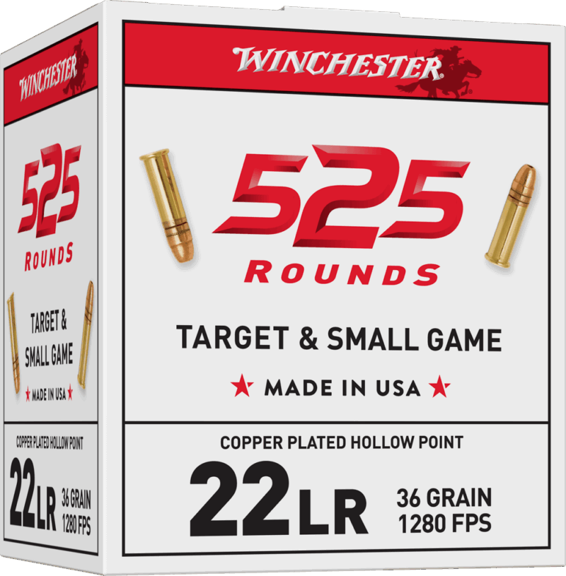 WINCHESTER 22LR 36GR PHP 525RDS