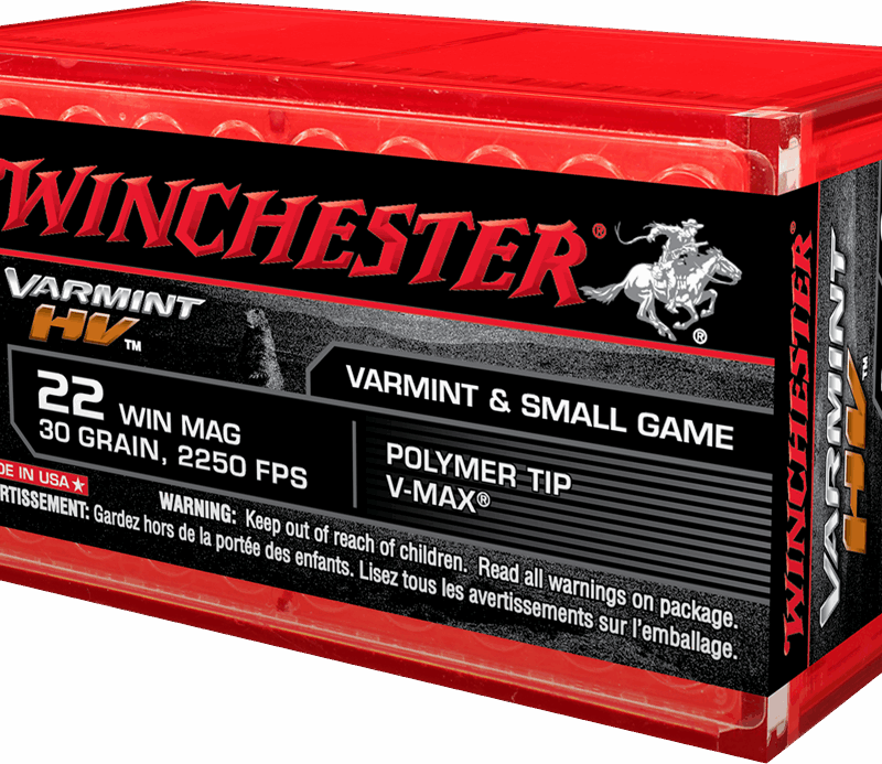 WINCHESTER VRMNT 22WM 30GR PLMY TIP 50RD BX 1000RD CASE