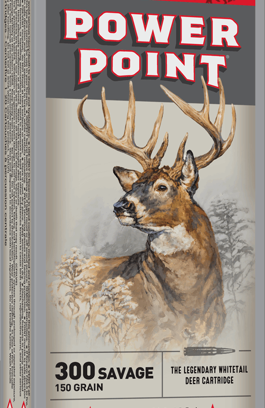 WINCHESTER SPR-X 300 SAVAGE 150GR PP