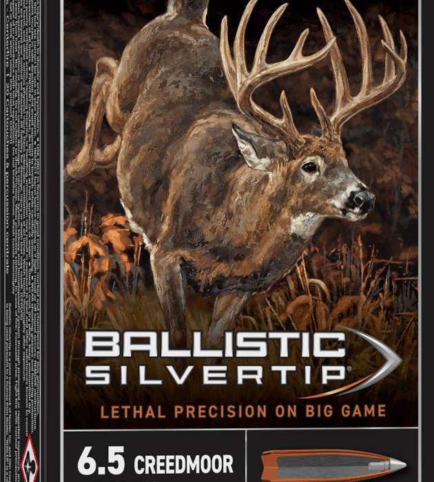 6.5CR 140GR BALLSTC TIP 20RDS
