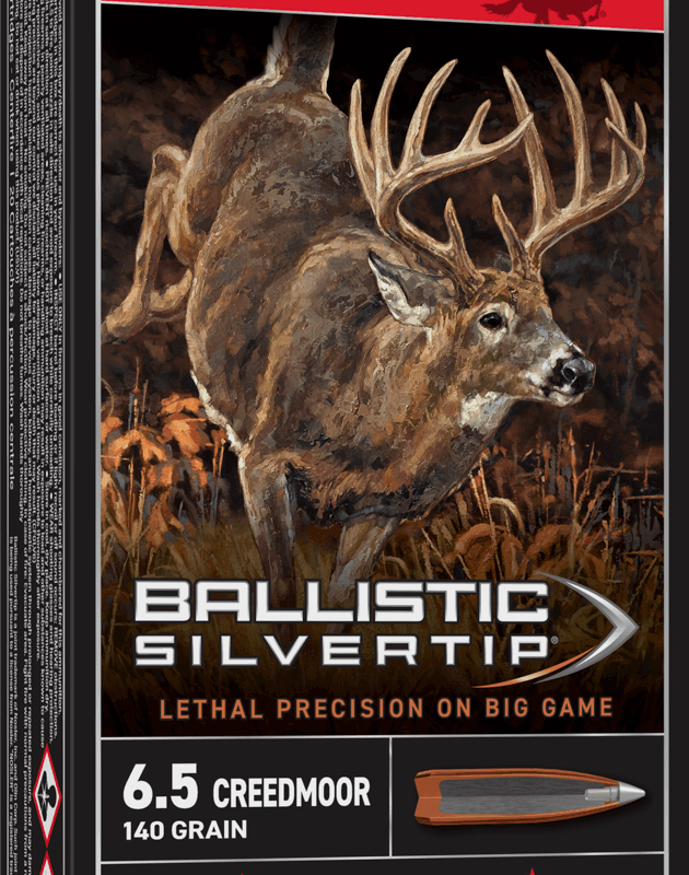 6.5CR 140GR BALLSTC TIP 20RDS