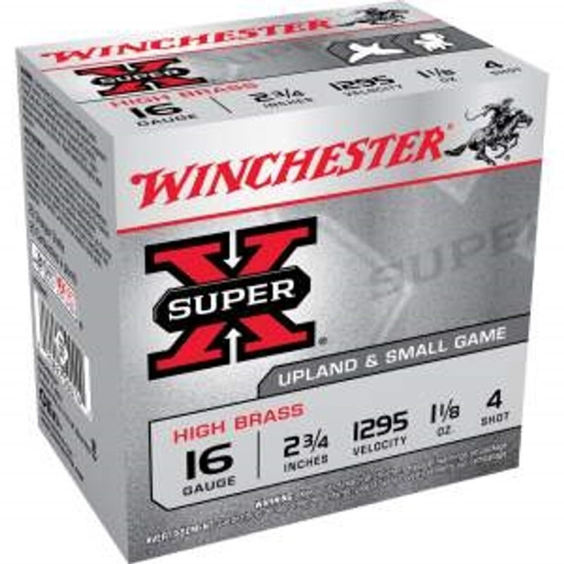 WINCHESTER SPRX HB 16G 23/4 11/8 #4