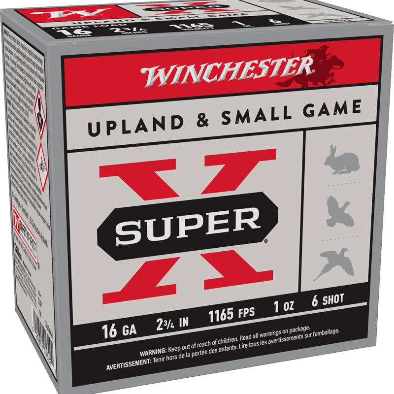 WINCHESTER GAME 16GA 21/2 1OZ #6