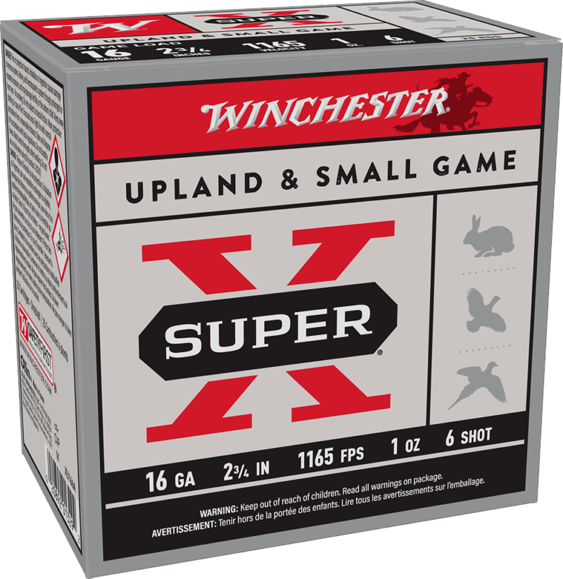 WINCHESTER GAME 16GA 21/2 1OZ #6