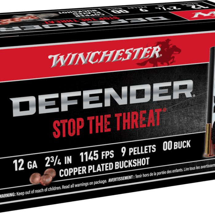 WINCHESTER DEFENDER 12GA 00BUCK 10RD BX