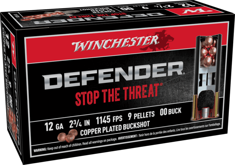 WINCHESTER DEFENDER 12GA 00BUCK 10RD BX