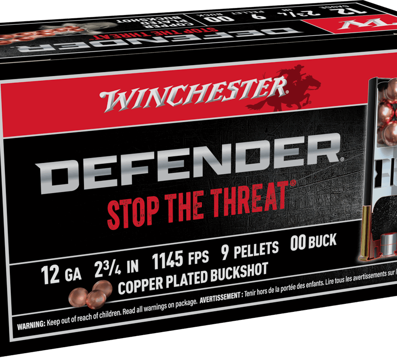WINCHESTER DEFENDER 12GA 00BUCK 10RD BX