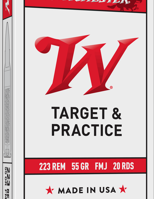 WINCHESTER LC 223REM 55G LC 20RD