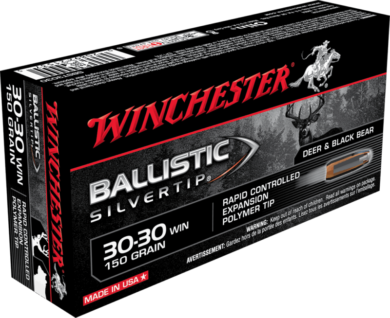 WINCHESTER SUPREME 30-30 150GR BS