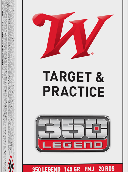 WINCHESTER USA 350LEGEND 145GR FMJ