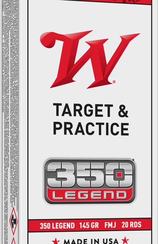 WINCHESTER USA 350LEGEND 145GR FMJ