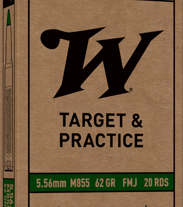 WINCHESTER LC 5.56 M855 FMJ 62G 20RD