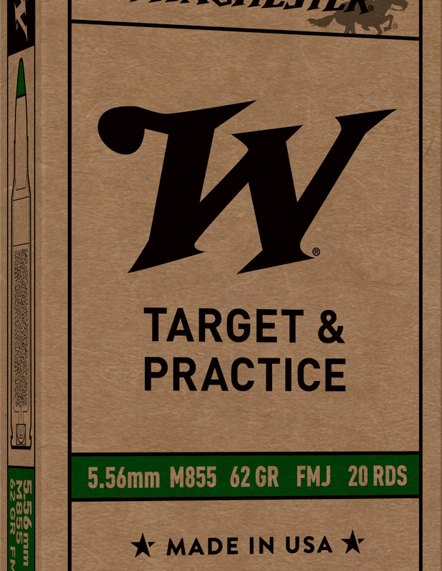 WINCHESTER LC 5.56 M855 FMJ 62G 20RD