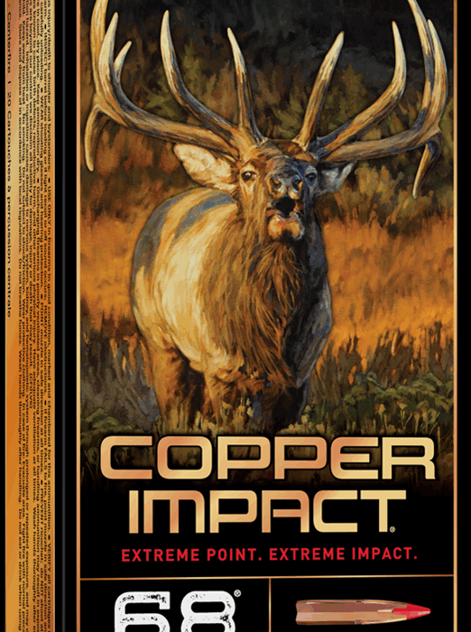 WINCHESTER 6.8 WESTERN COPPER IMPACT 162 GR LEAD FREE 20 RD/BX 10 BX/CS
