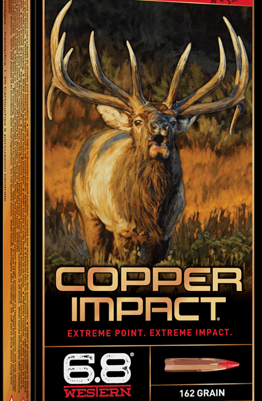 WINCHESTER 6.8 WESTERN COPPER IMPACT 162 GR LEAD FREE 20 RD/BX 10 BX/CS