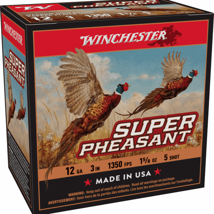 12GA 3"#5 1-5/8OZ SUPER PHEASANT