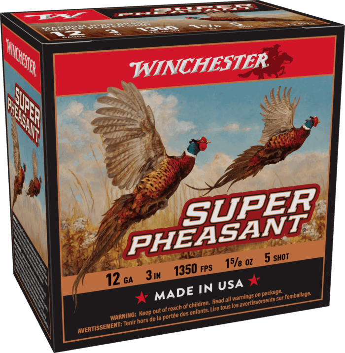 12GA 3"#5 1-5/8OZ SUPER PHEASANT