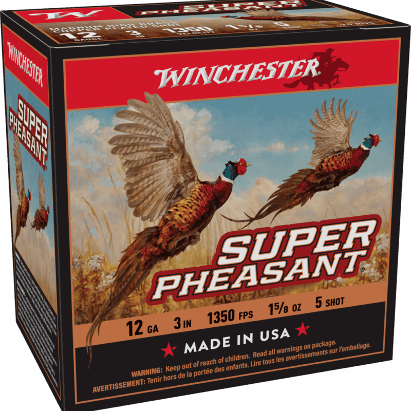 12GA 3"#5 1-5/8OZ SUPER PHEASANT