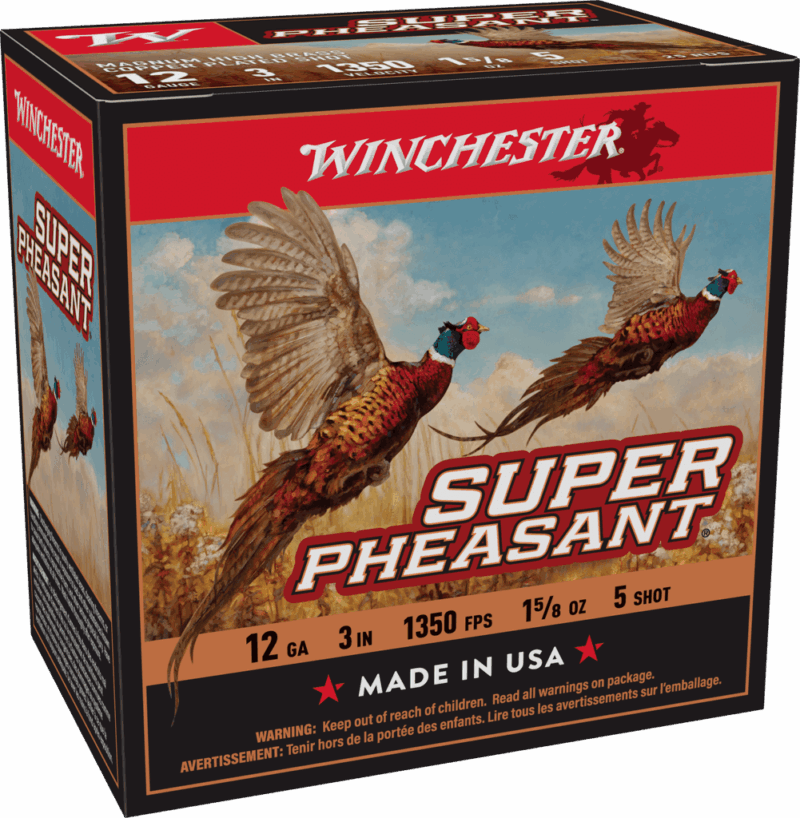 12GA 3"#5 1-5/8OZ SUPER PHEASANT